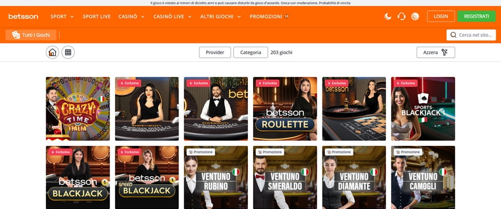 Betsson